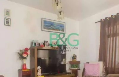 Sobrado à venda, 141 m² por r$ 424.000,00 - parque boturussu - são paulo/sp