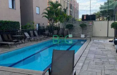 Apartamento à venda, 58 m² por r$ 530.000,00 - chácara califórnia - são paulo/sp