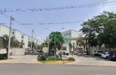 Apartamento com 2 dormitórios à venda, 44 m² por r$ 84.892 - vila giampietro - birigüi/sp