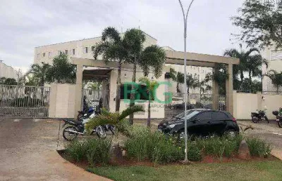 Apartamento com 2 dormitórios à venda, 43 m² por r$ 81.964 - vila giampietro - birigüi/sp