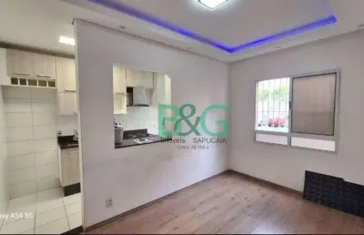 Apartamento à venda, 45 m² por r$ 254.800,00 - vila venditti - guarulhos/sp