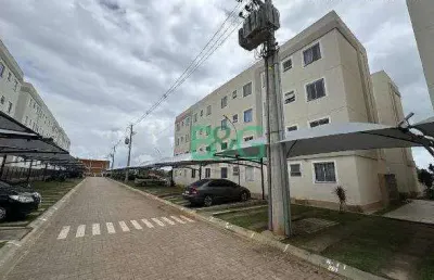 Apartamento à venda, 39 m² por r$ 129.574,22 - botucatu - botucatu/sp