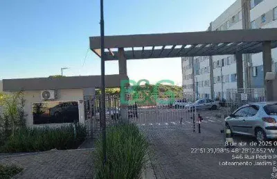 Apartamento à venda, 41 m² por r$ 180.960,27 - botucatu - botucatu/sp
