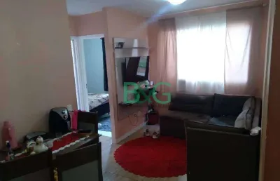 Apartamento à venda, 40 m² por r$ 180.000,00 - jardim do lago - são paulo/sp
