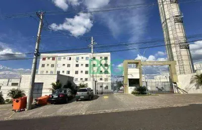 Apartamento à venda, 39 m² por r$ 146.643,16 - chácara recreio do havaí - botucatu/sp