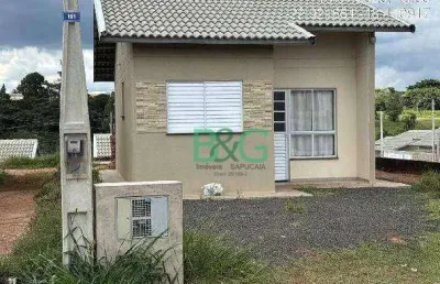Casa à venda, 44 m² por r$ 155.844,17 - conjunto habitacional engenheiro francisco blasi - botucatu/sp