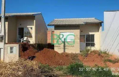 Apartamento à venda, 44 m² por r$ 135.440,51 - botucatu - botucatu/sp
