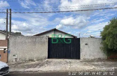 Casa à venda, 42 m² por r$ 96.000,00 - jardim maria luiza - botucatu/sp