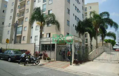 Apartamento à venda, 47 m² por r$ 404.137,98 - vila santa clara - são paulo/sp