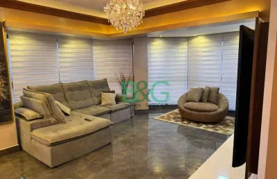 Apartamento à venda, 126 m² por r$ 1.070.000,00 - anália franco - são paulo/sp