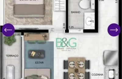 Apartamento com 2 dormitórios à venda, 40 m² por r$ 535.500 - barra funda - são paulo/sp