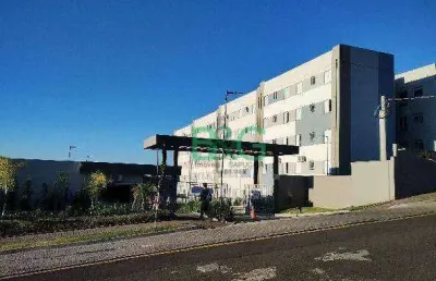 Apartamento com 2 dormitórios à venda, 41 m² por r$ 121.869 - jardim real park - botucatu/sp