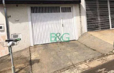 Casa à venda, 100 m² por r$ 165.398,13 - vila casa branca - botucatu/sp