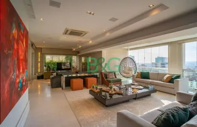 Cobertura à venda, 343 m² por r$ 8.900.000,00 - alto da mooca - são paulo/sp