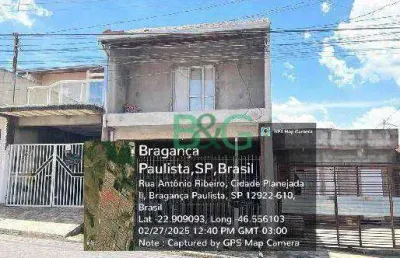 Prédio à venda, 78 m² por r$ 182.858,84 - cidade planejada ii - bragança paulista/sp