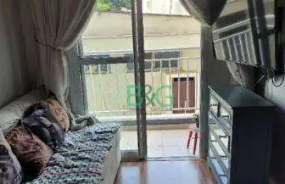 Apartamento com 1 dormitório à venda, 36 m² por r$ 400.000,00 - cursino - são paulo/sp