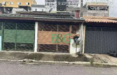 Casa à venda, 52 m² por r$ 143.944,27 - jardim panorama - caçapava/sp