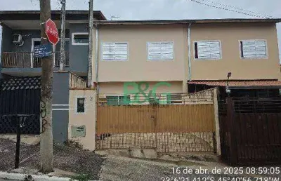Casa à venda, 67 m² por r$ 179.728,30 - parque residencial nova caçapava - caçapava/sp