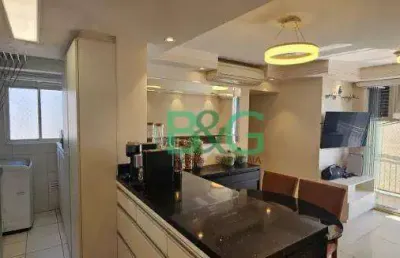 Apartamento à venda, 61 m² por r$ 644.800,00 - belém - são paulo/sp