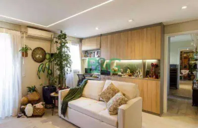 Apartamento à venda, 54 m² por r$ 930.000,00 - vila clementino - são paulo/sp