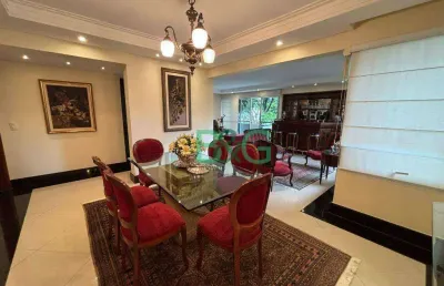 Apartamento à venda, 230 m² por r$ 3.500.000,00 - moema - são paulo/sp