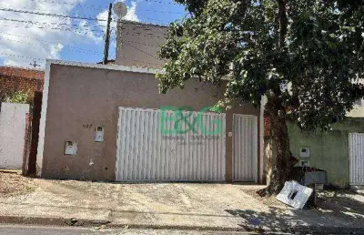 Casa à venda, 120 m² por r$ 350.336,63 - cidade satélite íris - campinas/sp