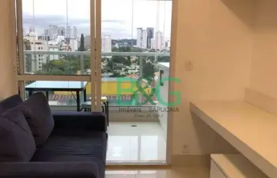 Apartamento à venda, 33 m² por r$ 699.000,00 - brooklin paulista - são paulo/sp
