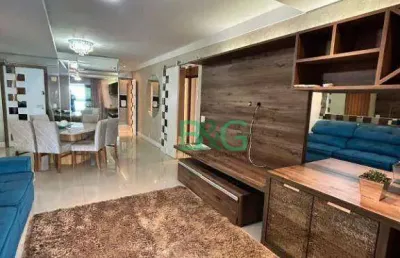 Apartamento, 194 m² - venda por r$ 2.300.000,00 ou aluguel por r$ 13.850,00/mês - aviação - praia grande/sp