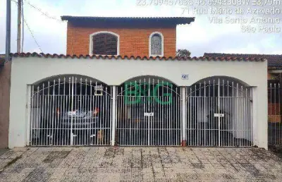 Casa à venda, 140 m² por r$ 622.686,95 - vila santo antônio - são paulo/sp