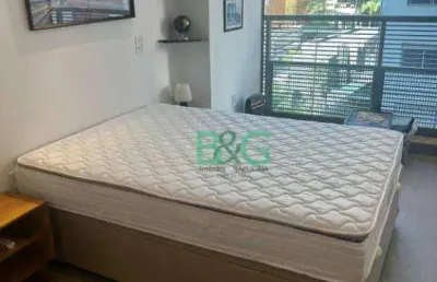 Studio, 21 m² - venda por r$ 600.000,00 ou aluguel por r$ 5.590,47/mês - itaim bibi - são paulo/sp