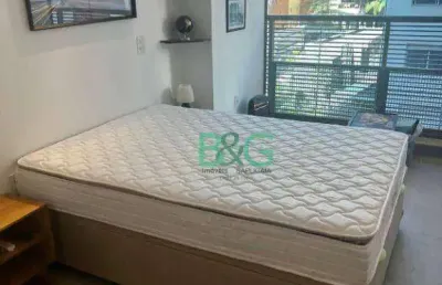 Studio, 21 m² - venda por r$ 600.000,00 ou aluguel por r$ 5.590,47/mês - itaim bibi - são paulo/sp