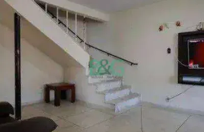 Sobrado à venda, 140 m² por r$ 849.000,00 - vila romero - são paulo/sp