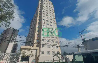 Apartamento à venda, 32 m² por r$ 183.963,75 - vila carmosina - são paulo/sp
