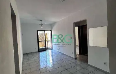 Apartamento com 2 dormitórios, 90 m² - venda por r$ 450.000 ou aluguel por r$ 3.926/mês - canto do forte - praia grande/sp