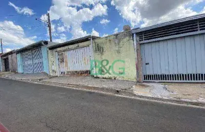 Casa com 3 dormitórios à venda, 25 m² por r$ 339.403 - residencial cosmos - campinas/sp