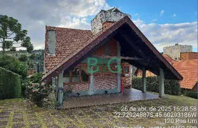 Casa à venda, 253 m² por r$ 1.140.000,00 - imbiri - campos do jordão/sp