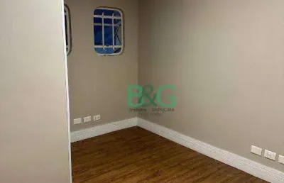Sala para alugar, 15 m² por r$ 2.100,00/mês - indianápolis - são paulo/sp