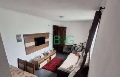 Apartamento à venda, 55 m² por r$ 241.500,00 - cidade satélite santa bárbara - são paulo/sp