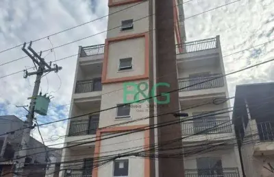 Apartamento com 2 dormitórios para alugar, 39 m² por r$ 2.190,00/mês - penha de frança - são paulo/sp