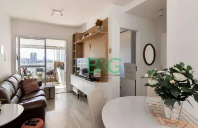 Apartamento à venda, 59 m² por r$ 620.000,00 - água fria - são paulo/sp