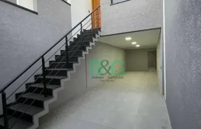 Casa com 2 dormitórios à venda, 111 m² por r$ 700.000 - jardim brasília - são paulo/sp