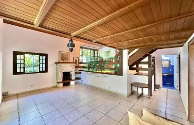 Casa com 3 dormitórios, 473 m² - venda por r$ 1.950.000 ou aluguel por r$ 13.623/mês - algarve - cotia/sp