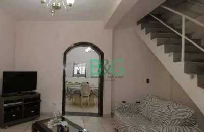 Sobrado à venda, 150 m² por r$ 660.000,00 - vila invernada - são paulo/sp