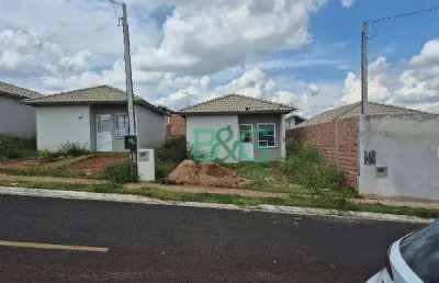 Casa à venda, 43 m² por r$ 127.232,21 - residencial nova catanduva iii - catanduva/sp