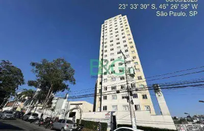 Apartamento à venda, 32 m² por r$ 186.864,19 - vila carmosina - são paulo/sp
