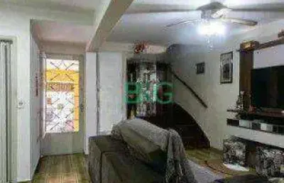 Sobrado com 3 dormitórios à venda, 100 m² por r$ 649.000 - canindé - são paulo/sp