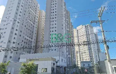 Apartamento à venda, 35 m² por r$ 195.995,81 - guaianases - são paulo/sp