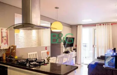 Apartamento com 3 dormitórios à venda, 62 m² por r$ 399.000 - jardim celeste - são paulo/sp