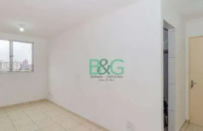 Apartamento à venda, 49 m² por r$ 240.000,00 - sacomã - são paulo/sp