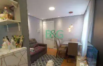 Apartamento à venda, 45 m² por r$ 230.000,00 - jaraguá - são paulo/sp